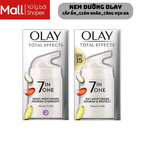 phân biệt olay 7 in 1 thật giả|Review chi tiết sản phẩm kem dưỡng da Olay Total .